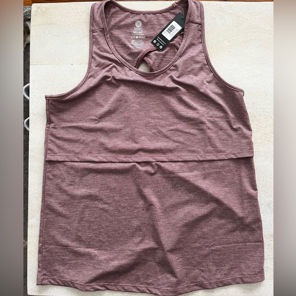 Kindred Bravely Keyhole Nursing Top